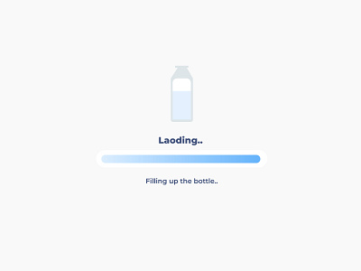 Loading bar - daily ui #76