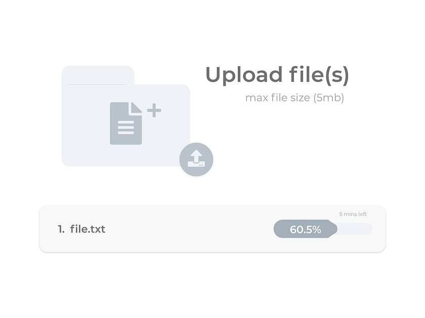 File Upload designs, themes, templates and downloadable graphic ...