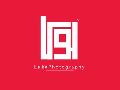 Luka Logo logo luka photography