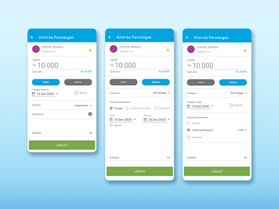 Jenius Transfer Payment Page Revamped app banking jenius paymentapp transfer