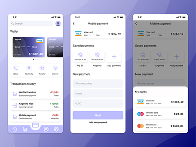 Banking app