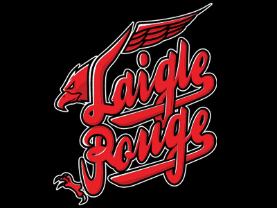 Logo L Aigle Rouge