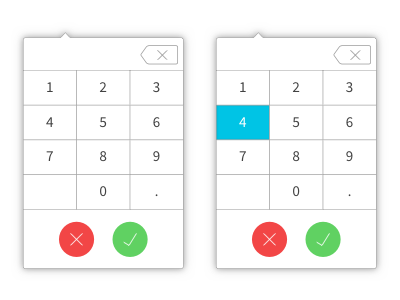Calc input