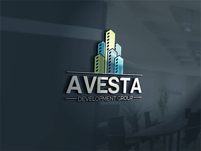 Avesta Development Group logo Design app art brand branding design flat icon icons identity illustration illustrator logo minimal typography ui ux vector web website