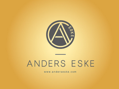 Anders Eske Logo Design