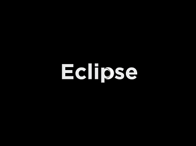 Eclipse ai branding design eclipse logo eclipse logo flat icon illustrator letter lettering logo logo design moon sun vector