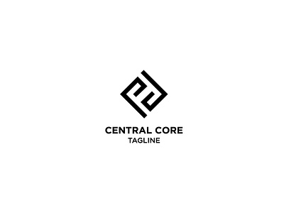 Letter CC  logo design