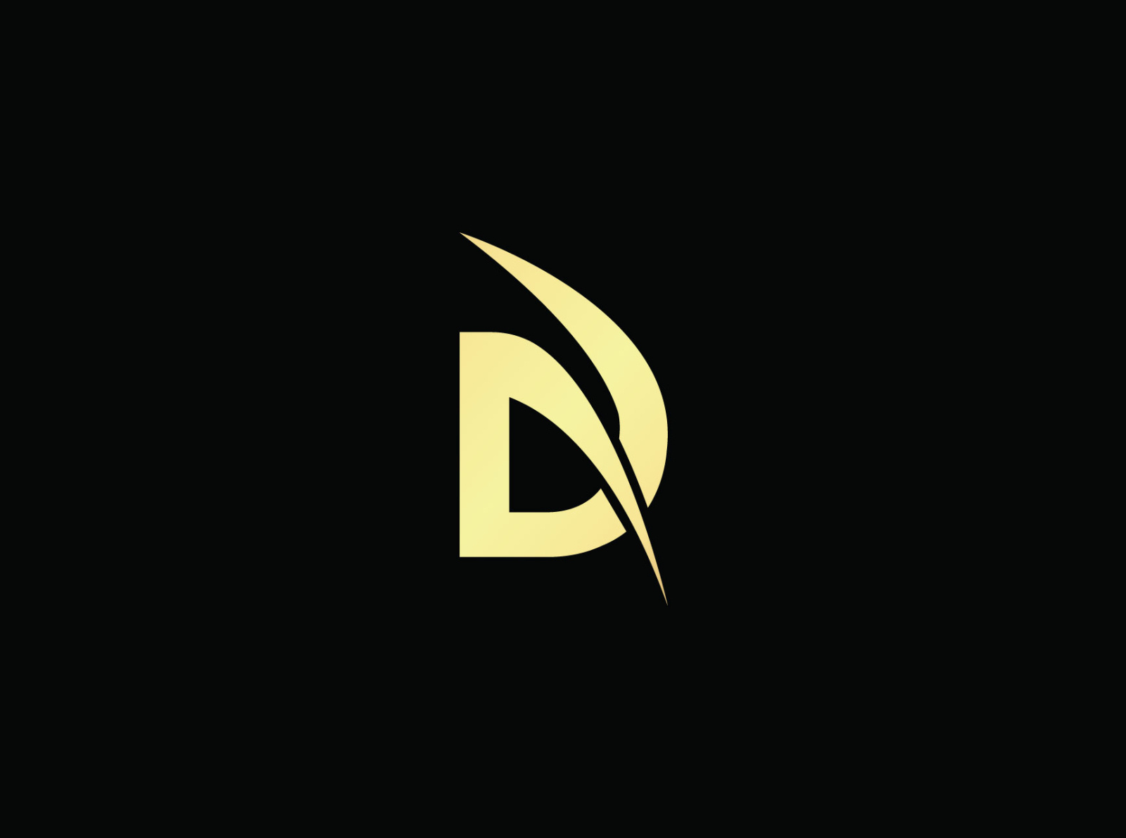 Letter D logo design by Mahamud hasan Tamim on Dribbble