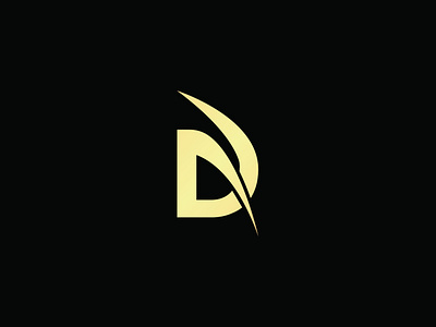 Letter D logo design