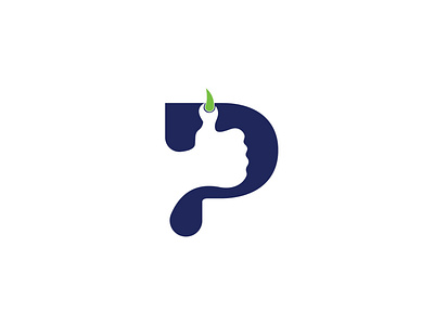 P thumbs up logo