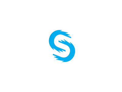 Letter S Modern logo