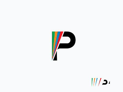 P letter - User Interface & Gesture Icons