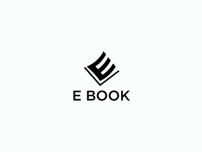 E book logo