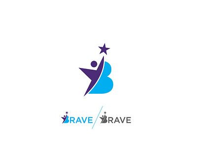 Brave logo b logo branding designer icon inspiration lettermark logo logo design logodesign logoinspire logomark logos logotype mark minimal origination symbol typogaphy vector