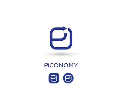 E economy logo