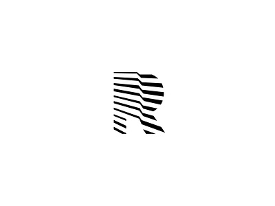 Letter R logo