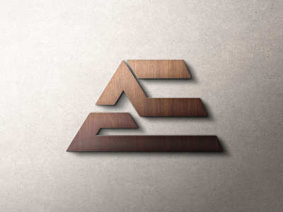 ACE letter logo Design