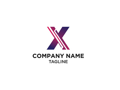 Letter-X-logo-Design