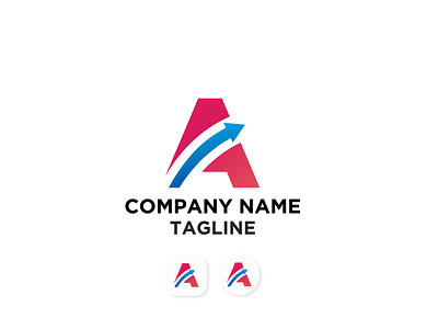 Letter-A-direction-logo