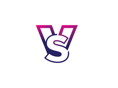 Letter-SV-logo-design