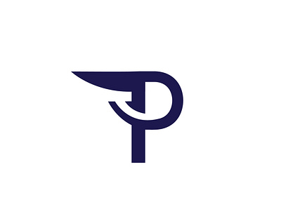 Letter-P-Modern-logo-Design branding design flat graphic design icon illustrator letter p lettermark logo logo design logo designer logo mark logo type logos p p design p logo vector