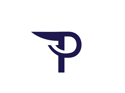 Letter-P-Modern-logo-Design