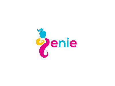 Letter G Genie Logo