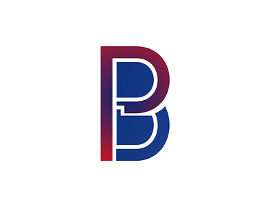 Letter BP Logo Design