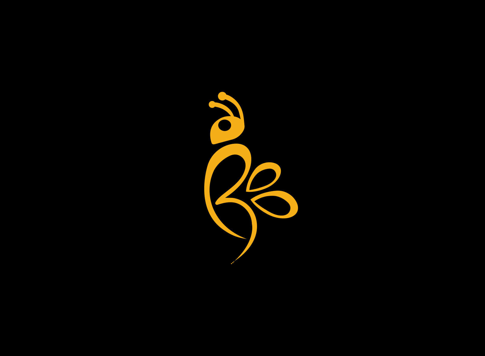 Letter B Bee Logo By Mahamud Hasan Tamim On Dribbble