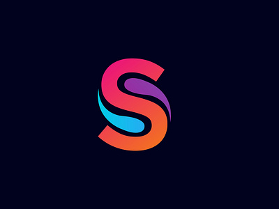 Letter S logo Mark