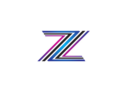 Letter Z line logo design branding colorful design graphic design icon idea letter z line logo logo logo design logo designer logo inspire logo mark logo type minimal typography vector z letter z logo z mark