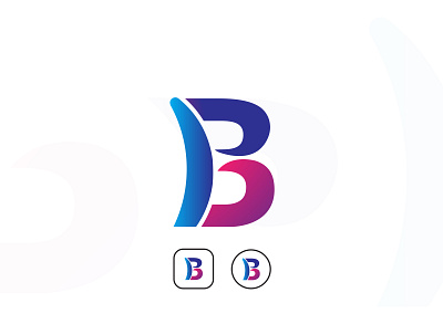 BP Modern Logo design b bp logo branding colorful design flat graphic design graphic designer icon letter bp lettermark logo logo design logo inspire logo mark logos modern logo p pb logo vector