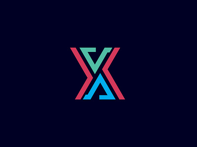 Letter AVX Logo Mark