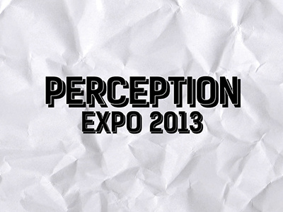 Perception.1 expo