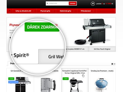 Grill e commerce clean e commerce grill modern shop