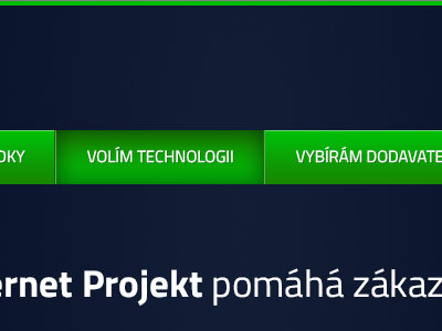 I Projekt clean cms crm green i projekt.cz pixel perfect visualcreative