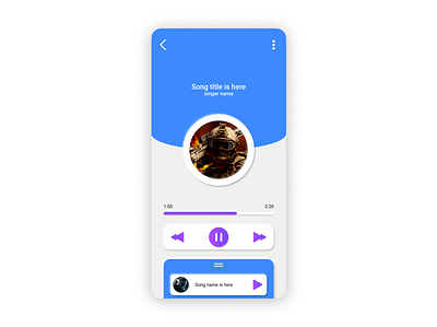 music app mobile app mobile app design uidesign uiux