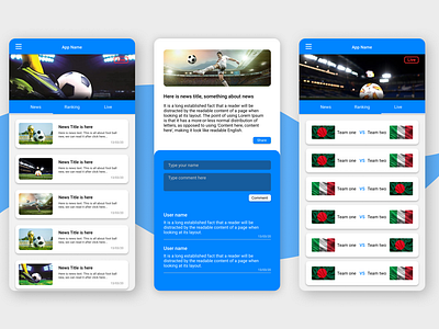 football app