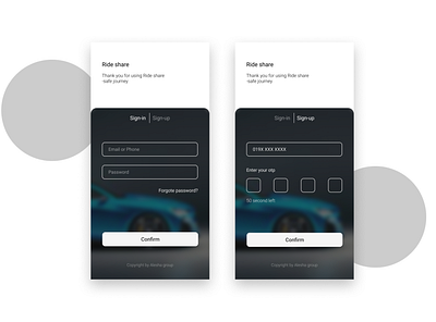 Ride Share app login ui app design mobile mobile app mobile app design mobile ui ui ui ux design uidesign uiux