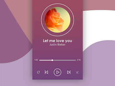 Music App UI music music app shahin safi ui ux design uidesign