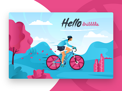 Hello Dribbble