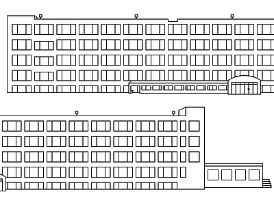 Home 17 building door home line line drawing outline stairs tattoo window