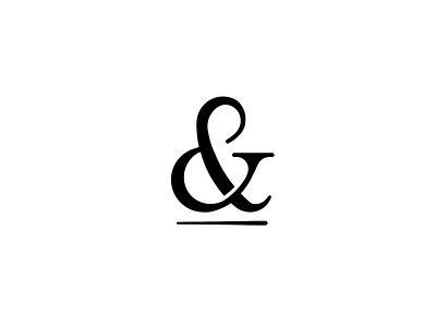 & per se, and ampersand and glyph logogram tattoo