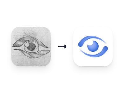 Eye Exercise App Icon