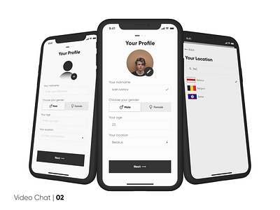 Video Chat | Profile