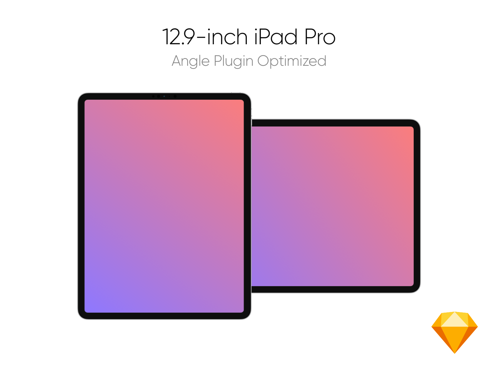 Angle 2  500 Devices  Mockups for Sketch  Beautiful Pixels