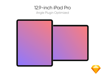 iPad Pro Mockup