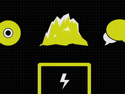 mountain icon icon mountain neon