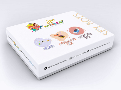 Packaging Design for Chotay Kaarsaaz adobe illustrator box box design branding design designer graphic design illustration packaging design packaging designer vector