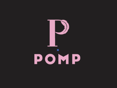 Pomp Logo Design